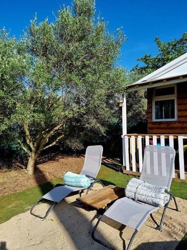 Un Chalet Dans Les Oliviers 3 Nuits Mini Nîmes Eksteriør billede