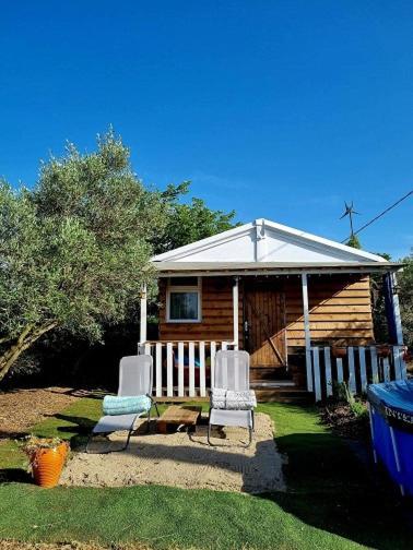 Un Chalet Dans Les Oliviers 3 Nuits Mini Nîmes Eksteriør billede
